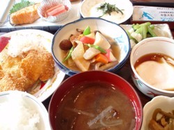 朝食一例
