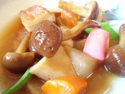 きのこの煮物