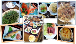 夕食の一例
